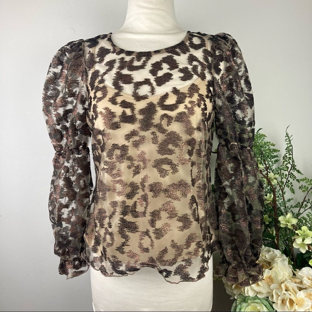 ANTHROPOLOGIE blouse 